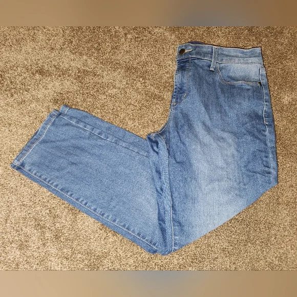 NYDJ Nichelle Ankle Blue Jeans Size 12 Petite - Picture 4 of 12